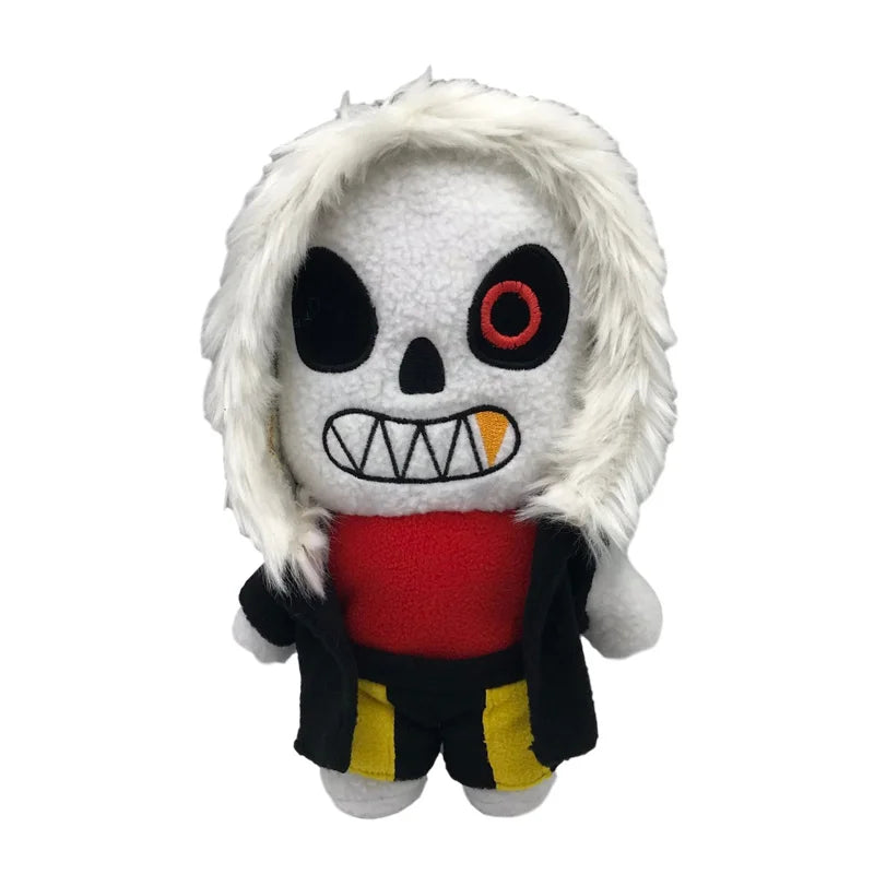 Undertale Plush Toys Cartoon Sans Plush Dolls Frisk Chara Stuffed Soft Zombie Toys for Kid Christmas Birthday Gift