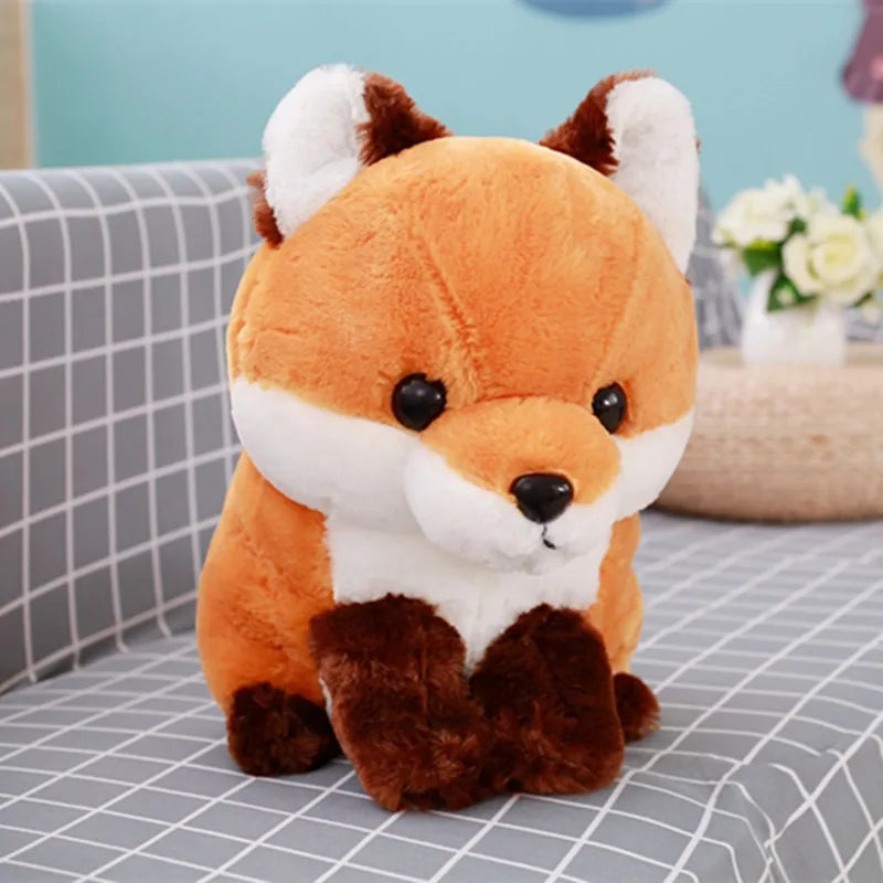 40cm Soft Cute Long Tail Fox Plush Toy