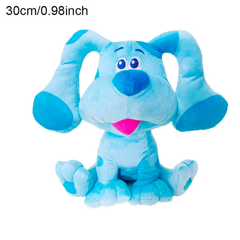 20/30cm  Blue's Clues & You! Beanbag Plush Doll Pink Blue Cute Dog Soft Stuffed Plush Pillow Blue Clues Plushie Dolls Kids Toy