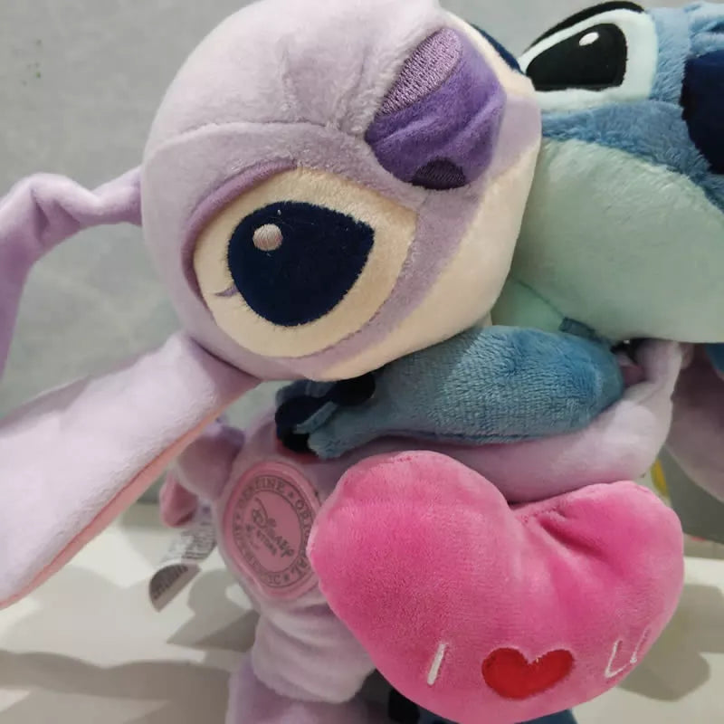 Premium 20cm Lilo And Stitch Plush Toys - Plushy Mart