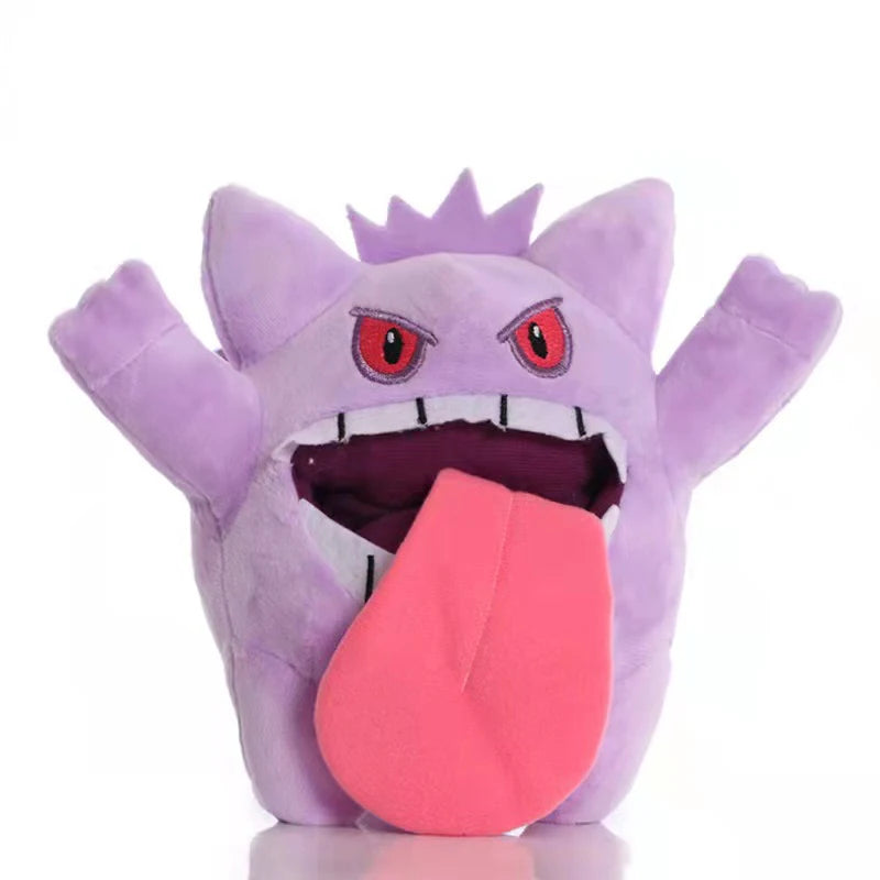 Pokemon Plush Toys Hobbies Gengar Pikachu Charmander Squirtle Bulbasaur Stuffed Doll Eevee Peluche Children‘s Day Gifts For Kids