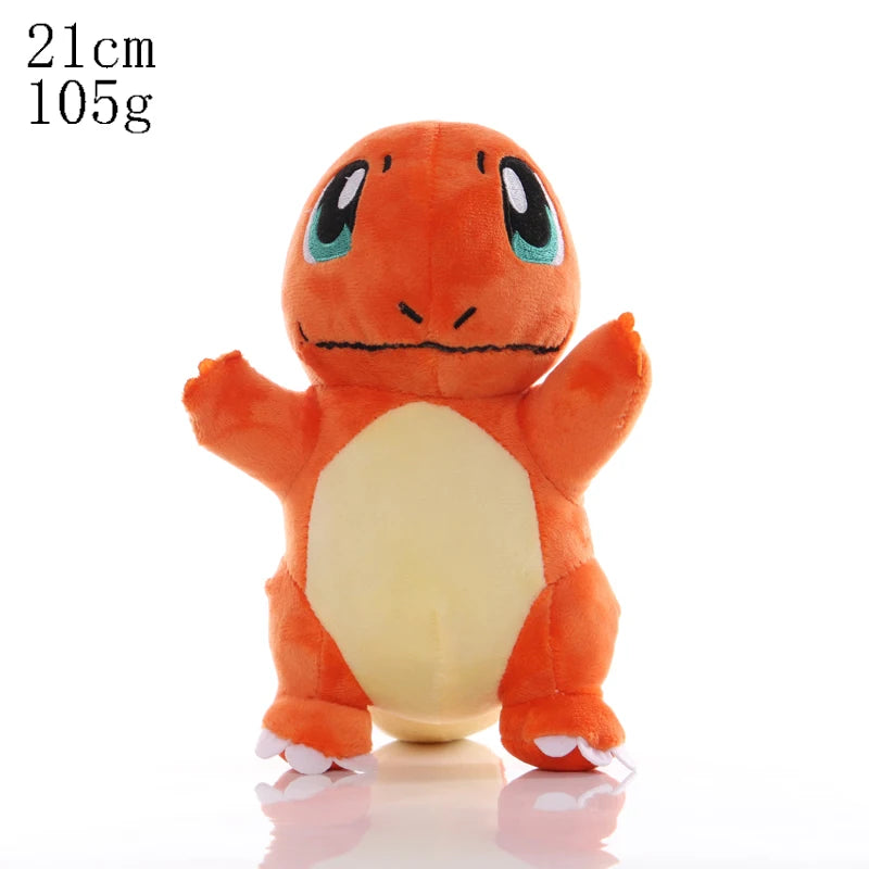 Kawaii Pikachu Charmander Bulbasaur Squirtle Pokemon Groudon Rayquaza Kyogre Plush Toys Stuffed Doll Christmas Kid Gift