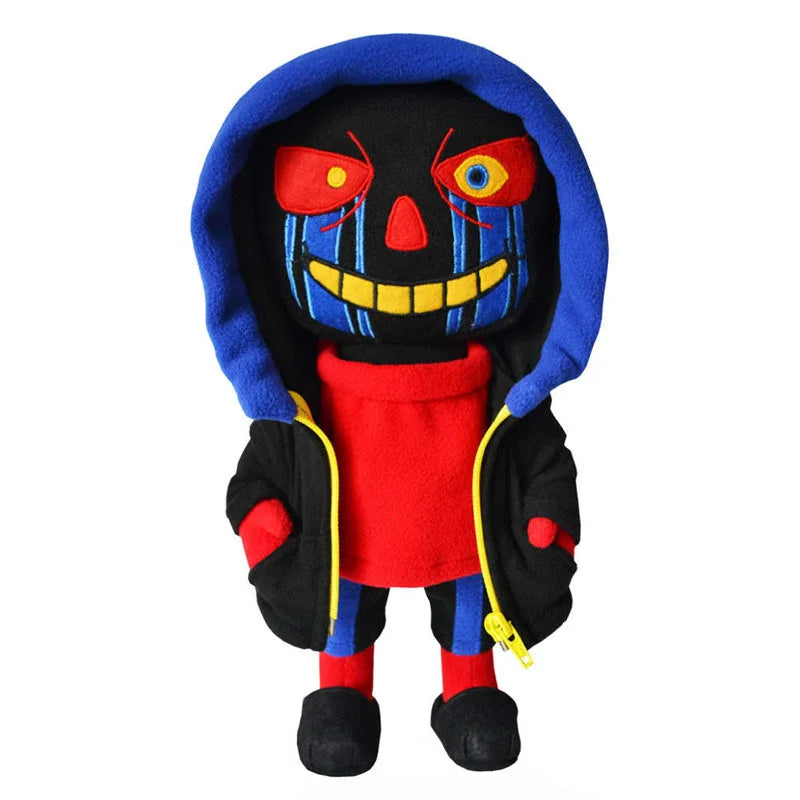 Undertale Plush Toys Cartoon Sans Plush Dolls Frisk Chara Stuffed Soft Zombie Toys for Kid Christmas Birthday Gift