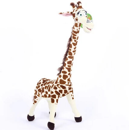 Babiqu Madagascar Plush Toys Madagascar Lion Giraffe Penguin Zebra Hippo Cute Gift for Kids Boys Super Quality