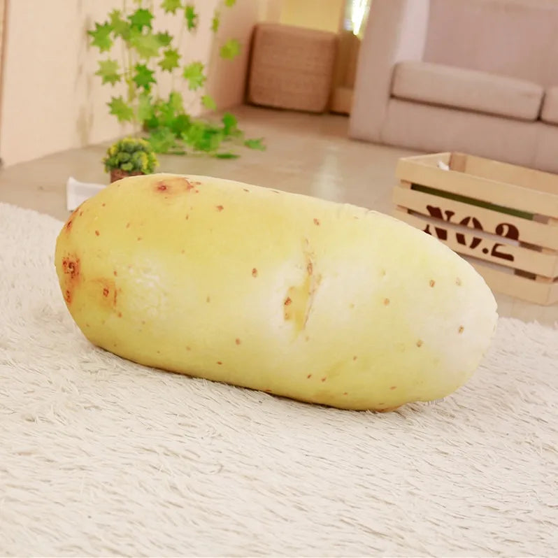 Babiqu Simulation Vegetables Shape Plush Toys Stuffed Pillow Cushion Plush toys Nap Pillow Broccoli for Kid's Christmas gifts