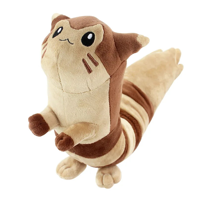 45cm Pokemon Furret Plush Animal Squirrel Stuffed Anime Doll Kawaii Toys Hobbies Collect Gifts Exquisite Birthday Gifts For Kids