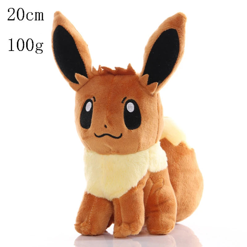 Pokemon Plush Toys Hobbies Gengar Pikachu Charmander Squirtle Bulbasaur Stuffed Doll Eevee Peluche Children‘s Day Gifts For Kids