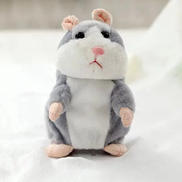 Promotion 15cm Lovely Talking Hamster Speak Talk Sound Record Repeat Stuffed Plush Animal Kawaii Hamster Toys For Children Gifts