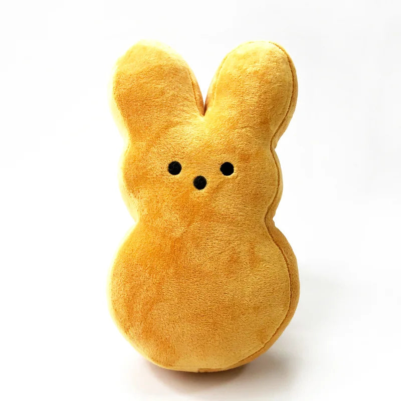 15cm Peep Bunny Plush Toys Stuffed Animal Star Carrot Rabbit Doll Room Desktop Sofa Decor Easter Bunny Soft Pillow Gifts For Kid