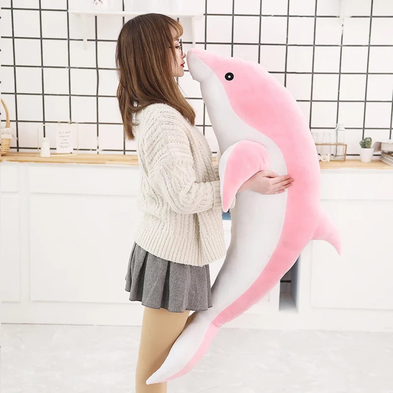 30CM New MINI Size Kawaii Stuffed Soft Toys  Lovely Plush  Soft Dolphin Valentine Day Birthday Gift For Girls