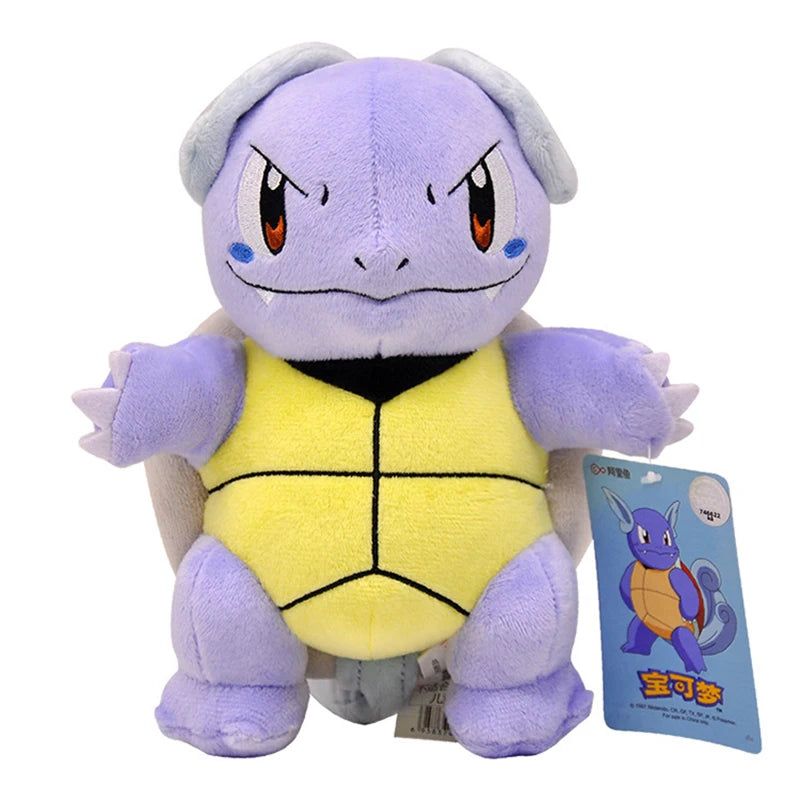 Pokemon Anime Kawaii Soft Wartortle Plush Toy Stuffed Doll Christmas New Year's Gifts For Children Girlfriend