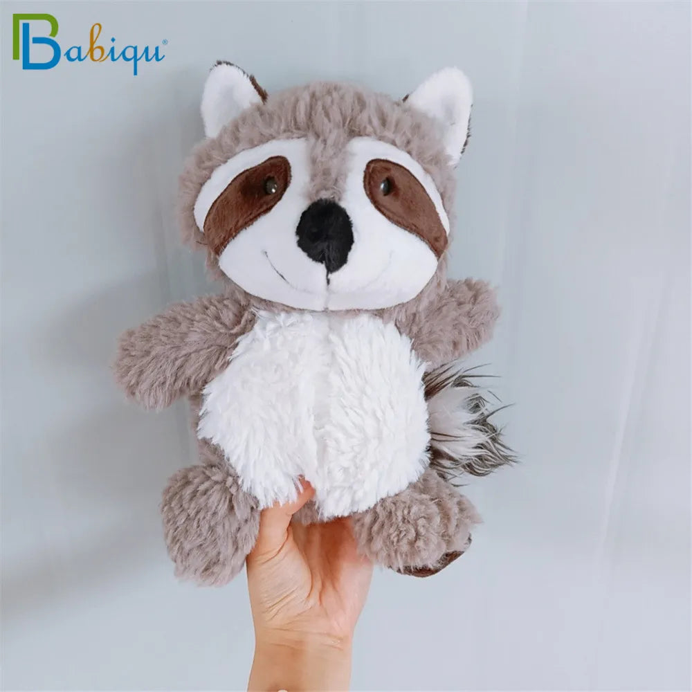 1pc Cute 25-55cm Soft Raccoon Plush Toy Lovely Raccoon Stuffed Animals Doll Pillow For Girls Children Kids Baby Birthday Gift