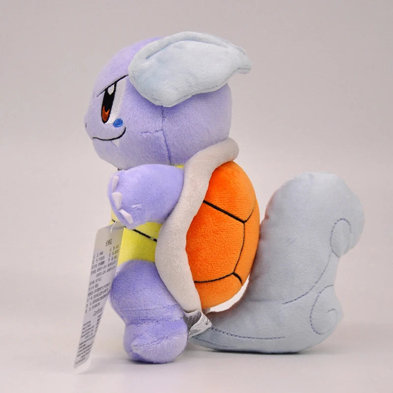 Pokemon Anime Kawaii Soft Wartortle Plush Toy Stuffed Doll Christmas New Year's Gifts For Children Girlfriend