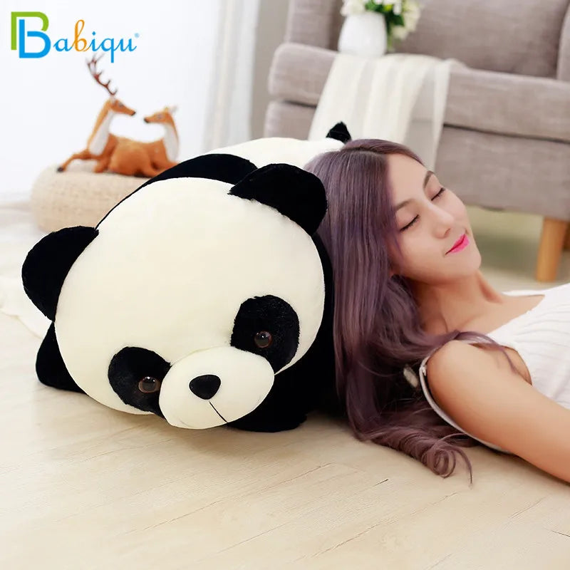 20-70CM Cute Baby Big Giant Panda Bear Plush Stuffed Animal Doll Animals Toy Pillow Cartoon Kawaii Dolls Girls Lover Gifts