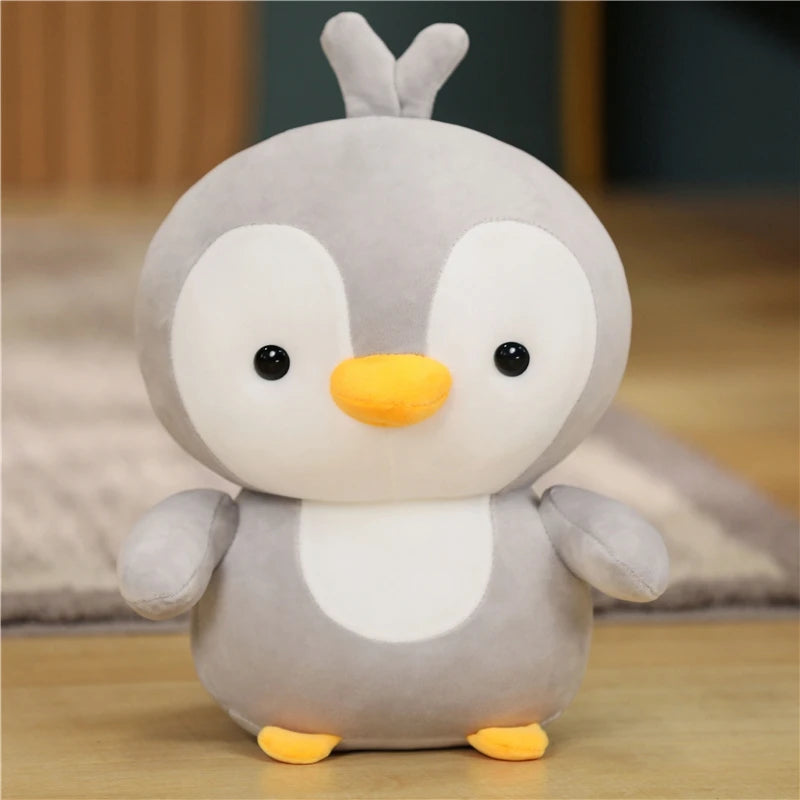 35cm-55cm New Super Soft Penguin Plush Toy Cute Cartoon Animal Penguin Stuffed Doll Girls Valentine's Gifts Sofa Pillows