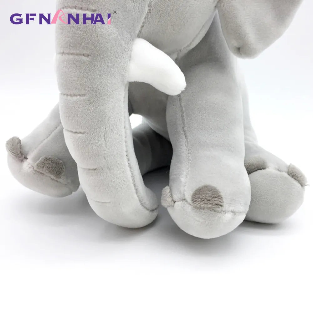 20CM Kawaii Stuffed Elephant Plushies - Plushy Mart