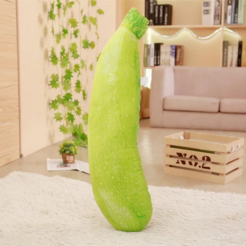 Babiqu Simulation Vegetables Shape Plush Toys Stuffed Pillow Cushion Plush toys Nap Pillow Broccoli for Kid's Christmas gifts