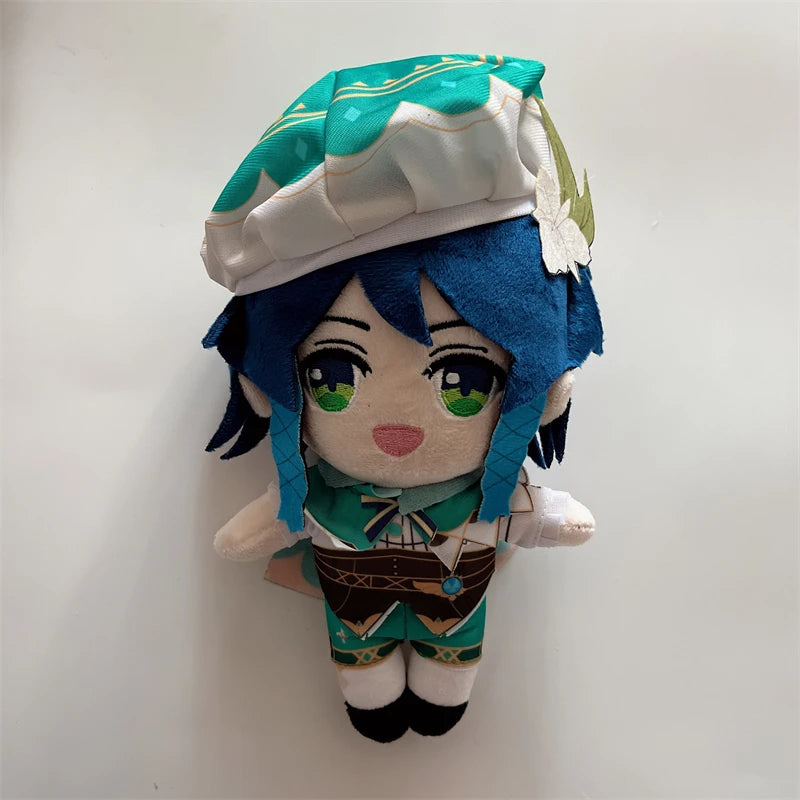 20cm Genshin Impact Doll Scaramouche Plush Toy Cute Stuffed Anime Kazuha Itto Plushies Cosplay Props Birthday Gifts Fans