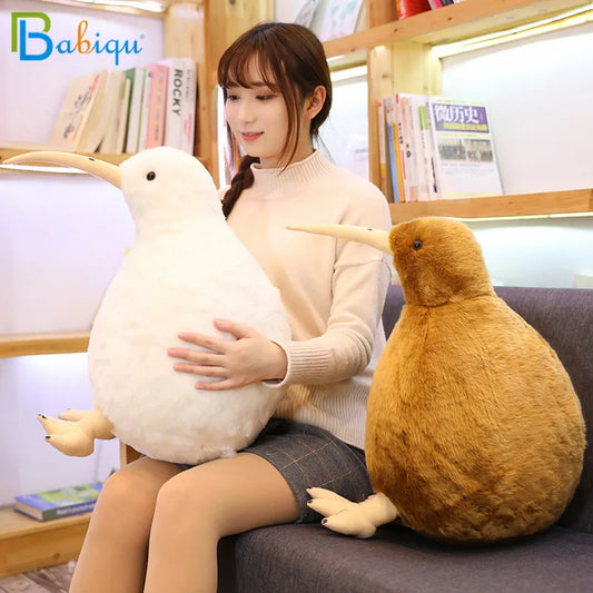 20/30/50cm Lifelike Kiwi Bird Plush Toy Cute Stuffed Animal Toy for Children Kids Doll Soft Cartoon Pillow Lovely Birthday Gift