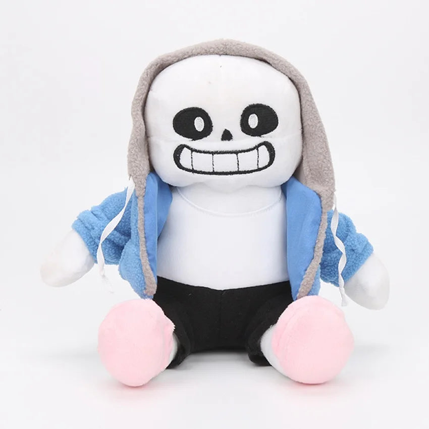 Undertale Plush Toys Cartoon Sans Plush Dolls Frisk Chara Stuffed Soft Zombie Toys for Kid Christmas Birthday Gift