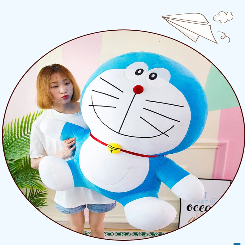 Anime Doraemon Kawaii Stuffed Plush Toy Soft Animal Plush Doll Anime Figures Doraemon Dolls Birthday Gifts For Girlfriend Kids