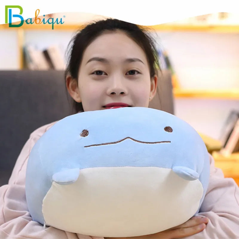 30-90cm Cute Corner Bio Pillow Japanese Animation Sumikko Gurashi Plush Toy Stuffed Soft Valentine Gift for Baby Kids Girl Gifts