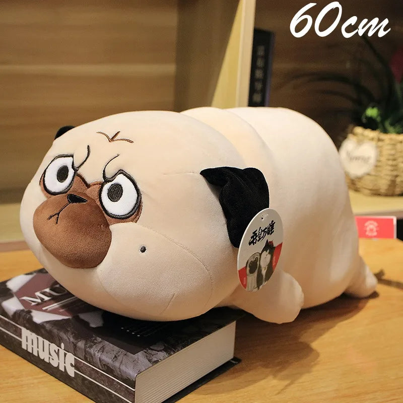 Kawaii Shar Pei Plush Toy Soft Stuffed Cartoon Animal Cat Doll High Quality Baby Toy Pillow Home Decoration Girls Birthday Gift