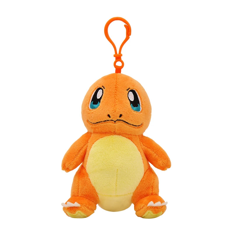 Anime Pokemon Plush Pikachu Charmander Plush Toy Squirrel Bulbasaur Jiggles Lapras Eevee Snorlax Keychain Xmas Gift For Kids