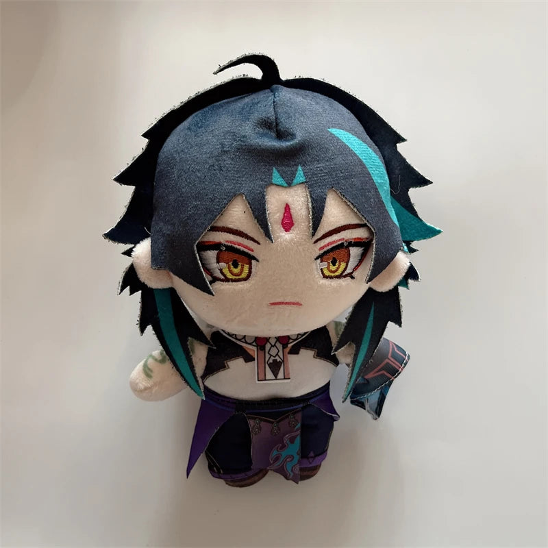 20cm Genshin Impact Doll Scaramouche Plush Toy Cute Stuffed Anime Kazuha Itto Plushies Cosplay Props Birthday Gifts Fans