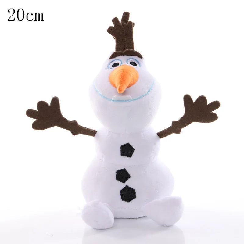 Disney Hot Movies Frozen Plush Snowman Olaf Cartoon Plush Stuffed Animals Doll Toys Brinquedos Juguetes For Kids Christmas Gifts