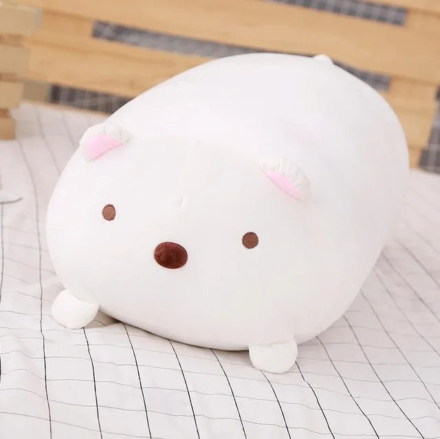 30-90cm Cute Corner Bio Pillow Japanese Animation Sumikko Gurashi Plush Toy Stuffed Soft Valentine Gift for Baby Kids Girl Gifts