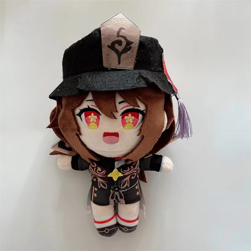 20cm Genshin Impact Doll Scaramouche Plush Toy Cute Stuffed Anime Kazuha Itto Plushies Cosplay Props Birthday Gifts Fans