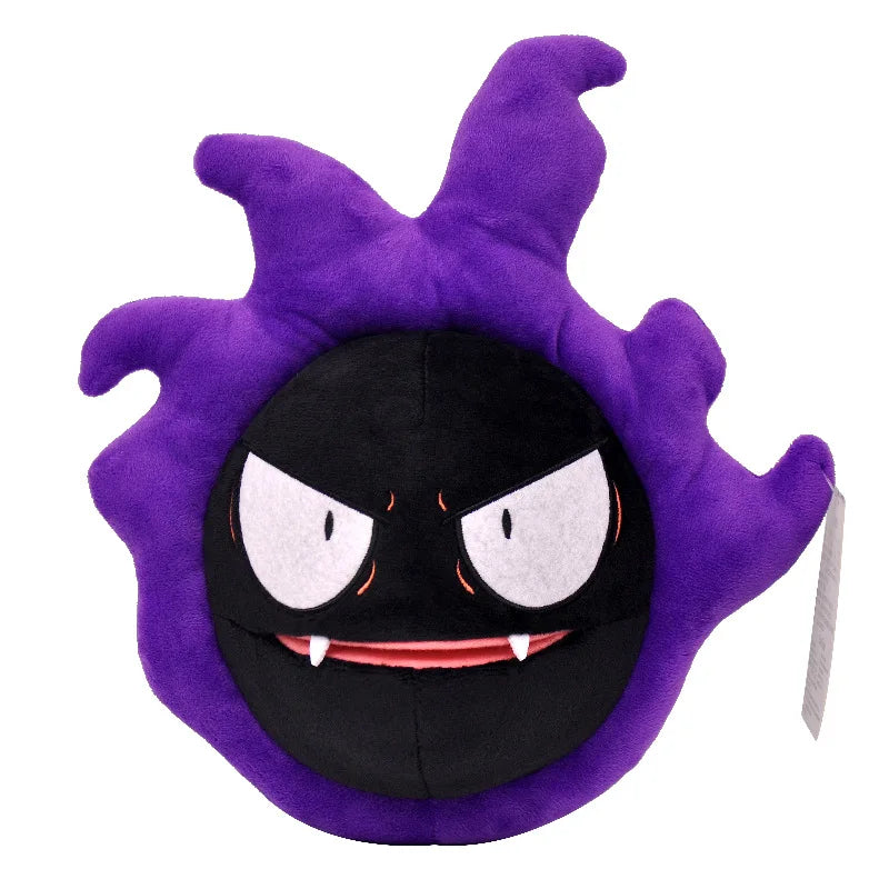 Pokemon Kawaii Gengar Stuffed Toys Cartoon&Cute Plush Dolls Throw Pillow Birthday Gift For Kids Friends Boys Home Decoration