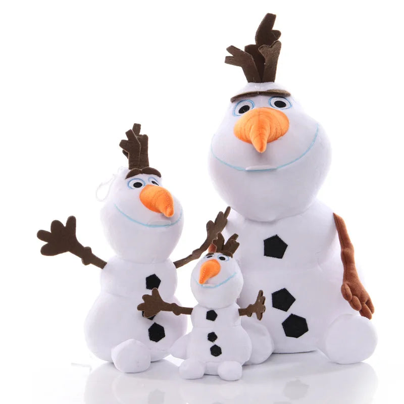 Disney Hot Movies Frozen Plush Snowman Olaf Cartoon Plush Stuffed Animals Doll Toys Brinquedos Juguetes For Kids Christmas Gifts