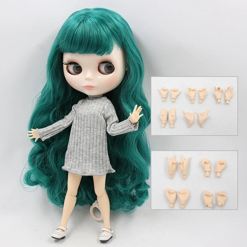 ICY DBS Blyth Doll 1/6 BJD Anime Doll Joint Body White Skin Matte Face Special Combo 30cm TOY