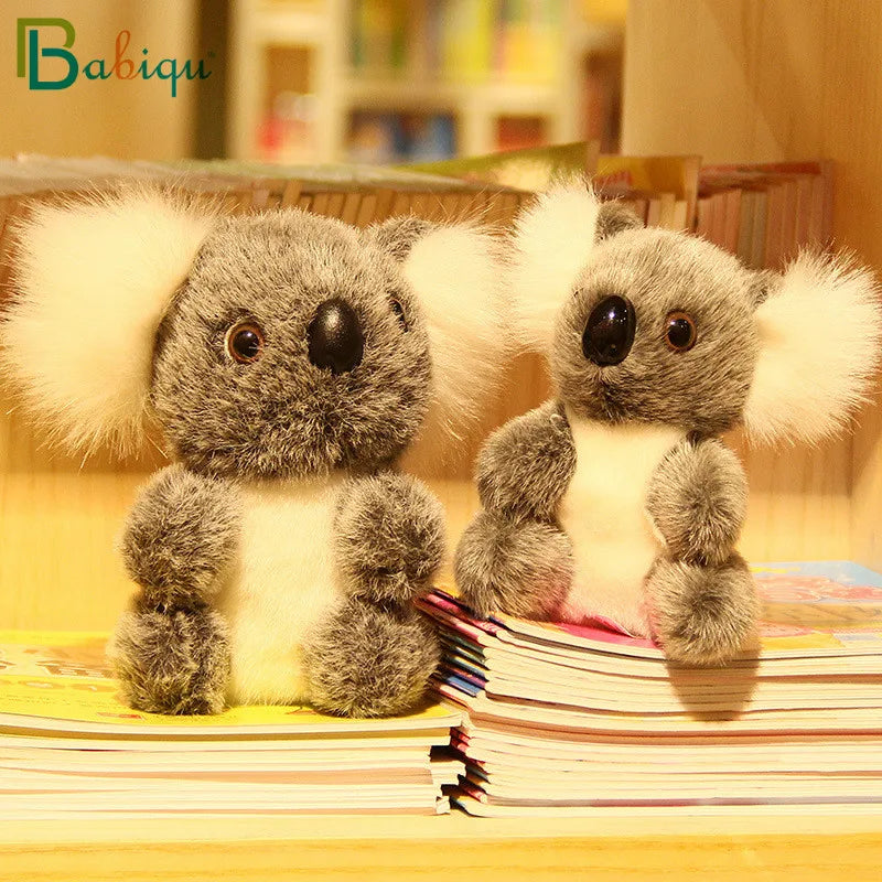 1pc 13/17cm Cute Simulation Koala Bear Plush Toy Mini Australia Adventure Koala Doll for Kids Stuffed Kawaii Birthday Gift