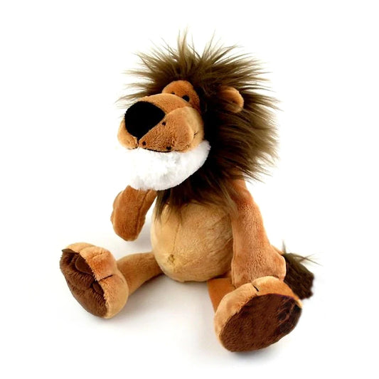 1pc stuffed Lion High Quality Cute Lion 25cm The Plush Toys Soft Stuffed Animals doll Educational Toys For Children