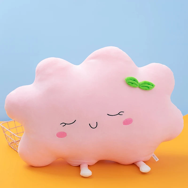 Premium Cute Sun Cloud Plush Pillow - Plushy Mart