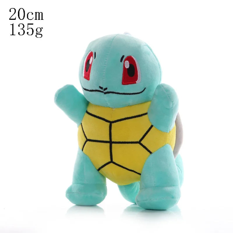 Pokemon Plush Toys Hobbies Gengar Pikachu Charmander Squirtle Bulbasaur Stuffed Doll Eevee Peluche Children‘s Day Gifts For Kids