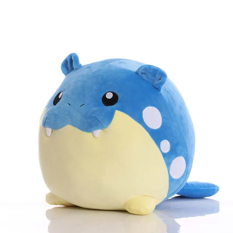 15/30 cm Big Size Spheal Plush Toy Anime Pokemon Series Animal Pikachu Doll Kawaii Room Decoration Toy For Children Gift