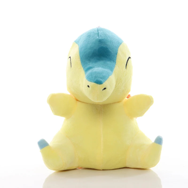 Pokemon Anime Pikachu Cyndaquil Chikorita Totodile Kawaii Plush Toy Stuffed Doll Christmas Halloween Gifts For Kids