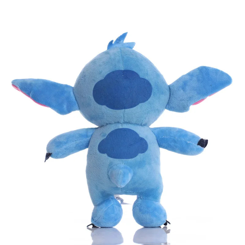 Disney Lilo & Stitch Pink Blue Stuffed Plush Dolls Toy Stitch Pendant Toys Models Cute Kids Xmas Halloween Gifts 12/22/35cm