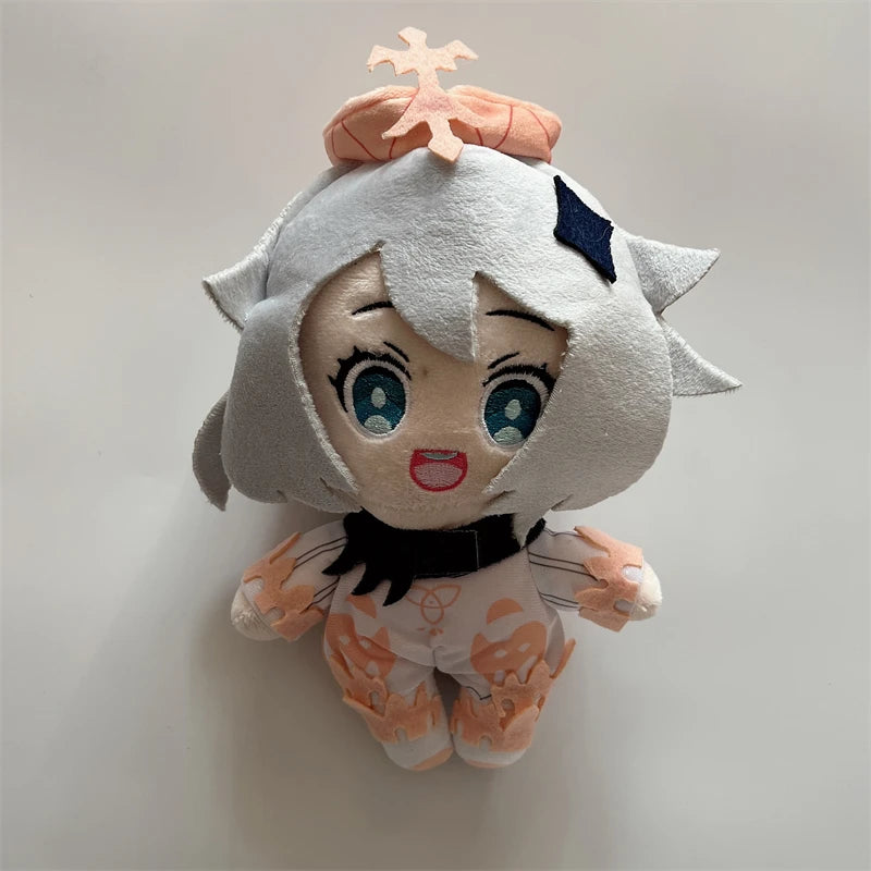 20cm Genshin Impact Doll Scaramouche Plush Toy Cute Stuffed Anime Kazuha Itto Plushies Cosplay Props Birthday Gifts Fans