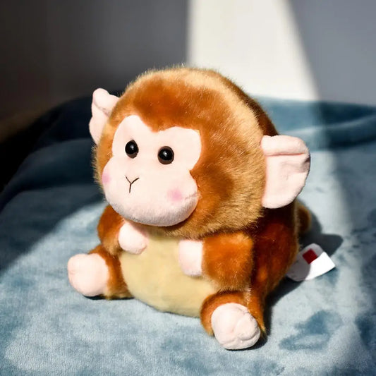 18/25cm Plush Monkey Doll Stuffed Animal Kawaii Cute Plush Monkey Doll Appease Toy Home Decoration Birthday Gifts