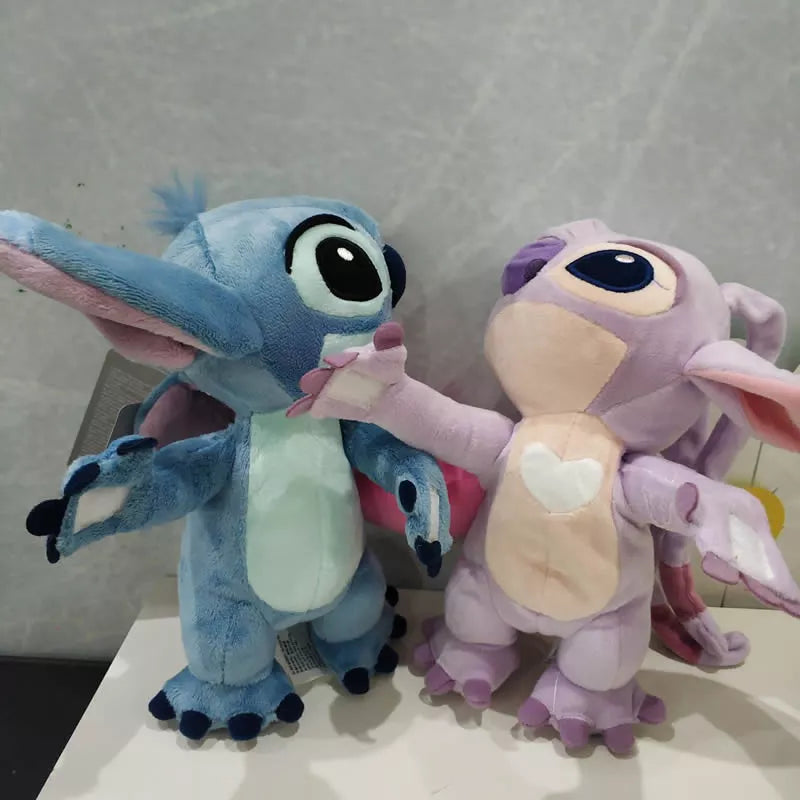 Premium 20cm Lilo And Stitch Plush Toys - Plushy Mart