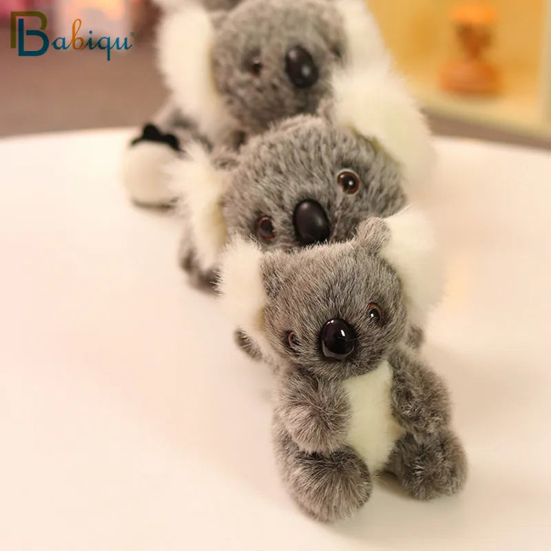 1pc 13/17cm Cute Simulation Koala Bear Plush Toy Mini Australia Adventure Koala Doll for Kids Stuffed Kawaii Birthday Gift