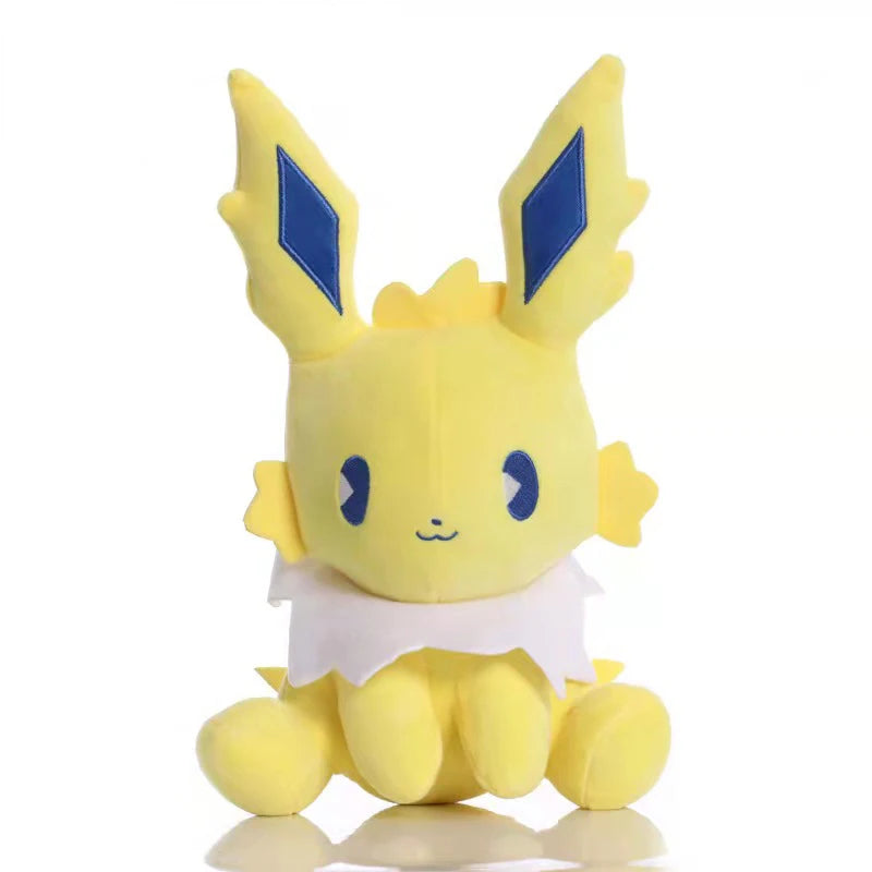 TAKARA TOMY  Anime Pokemoned Eve Pikachsus Piplup Charizard Wartortle Squirrel   Kawaii Plush Toys Dolls Gift For Children