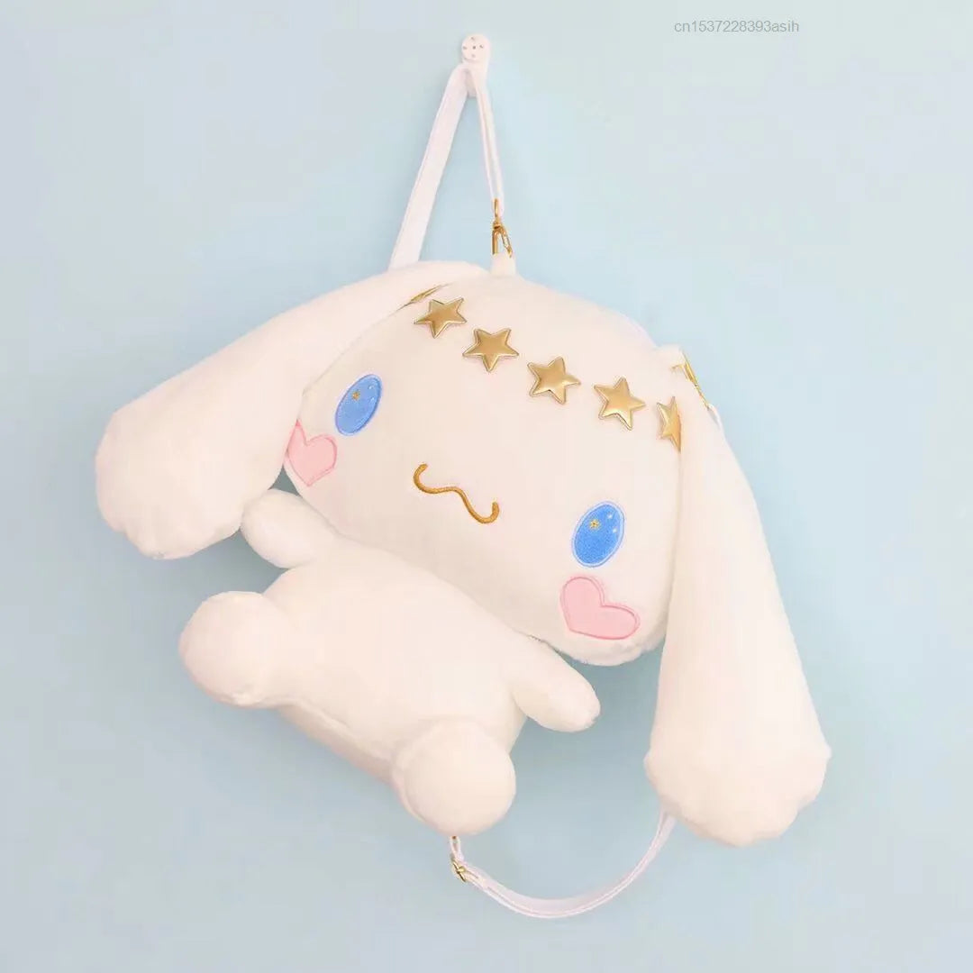 Sanrio Cinnamoroll Kuromi My Melody Plush Backpack - Plushy Mart
