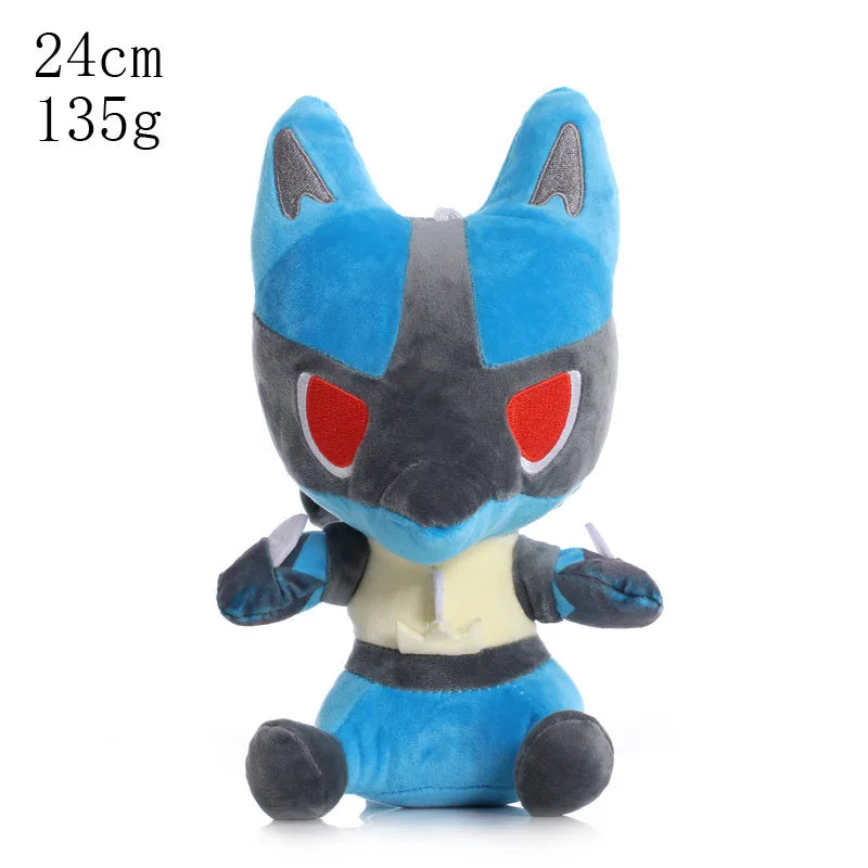 TAKARA TOMY  Anime Pokemoned Eve Pikachsus Piplup Charizard Wartortle Squirrel   Kawaii Plush Toys Dolls Gift For Children