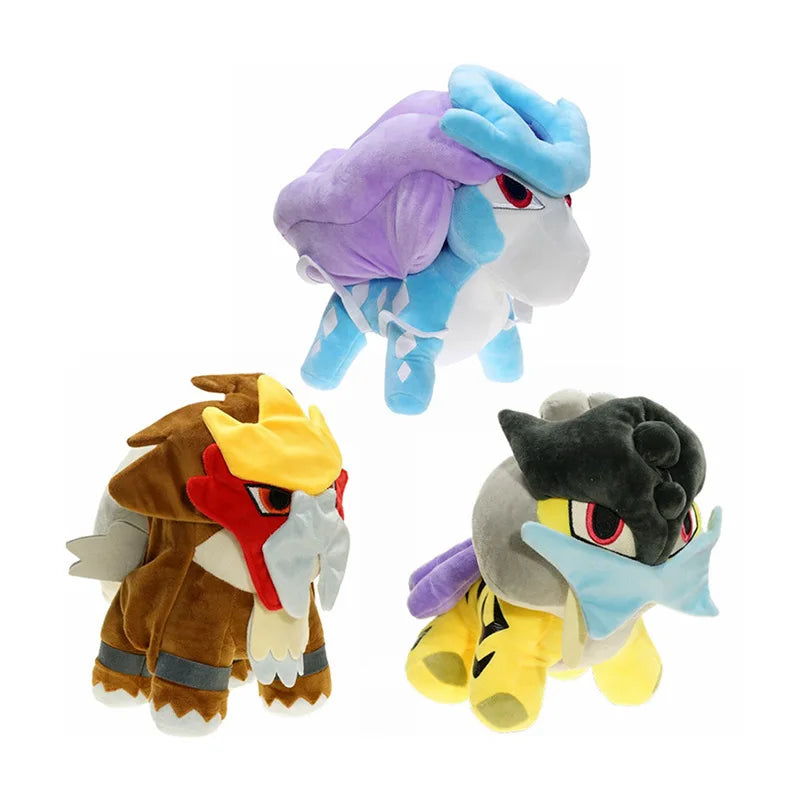 17CM Sacred Legendary Pokemon Cat Stuffed Plush Doll